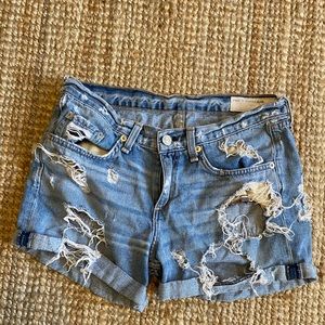 Rag and Bone Jean Shorts